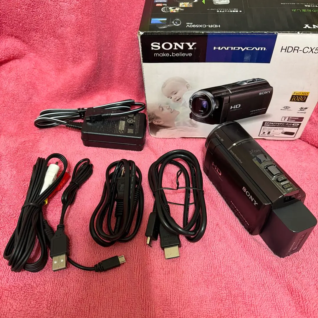 2026年最新】HDR-CX590の人気アイテム - メルカリ