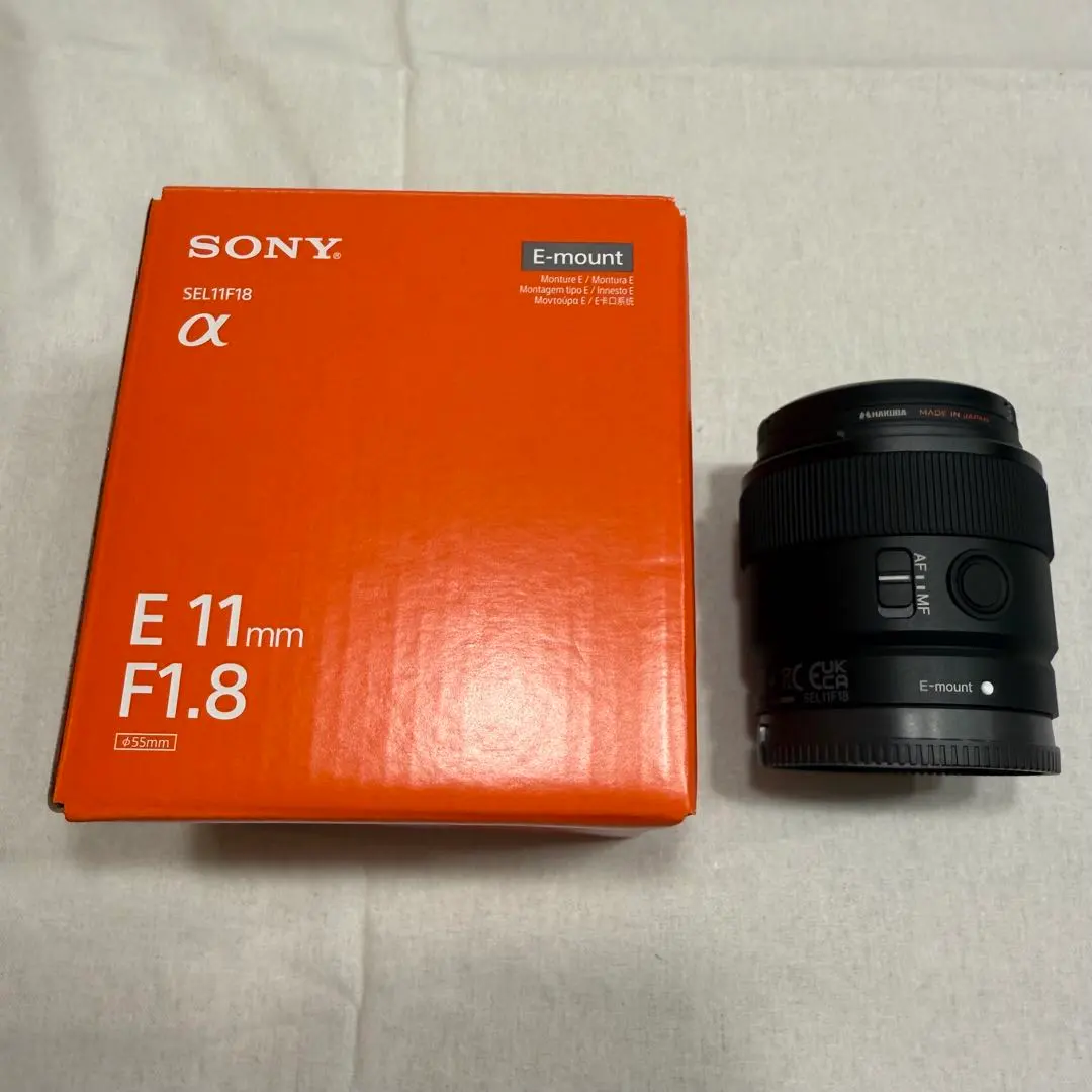 2026年最新】sony sel11f18の人気アイテム - メルカリ