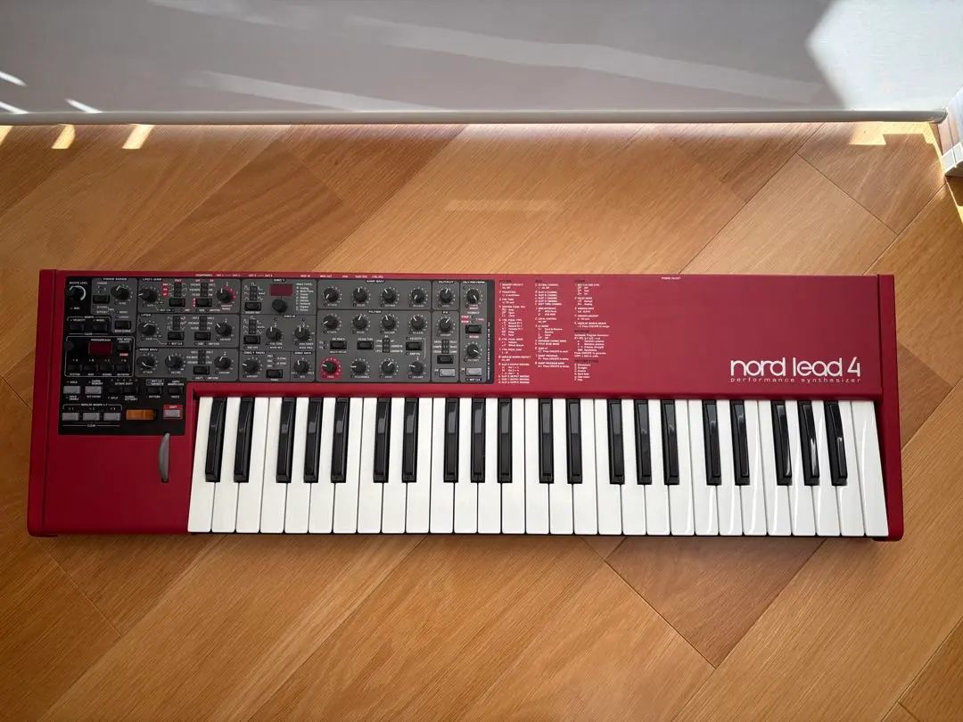 2026年最新】nord lead 3の人気アイテム - メルカリ