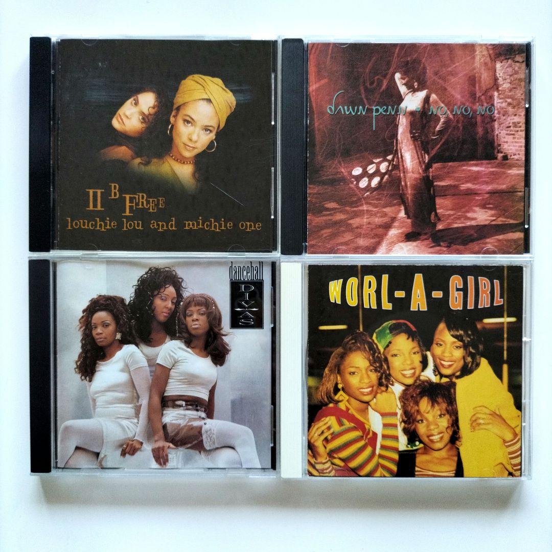 CD] 女性レゲエアルバム 4枚セット レゲエ ダンスホール - メルカリ