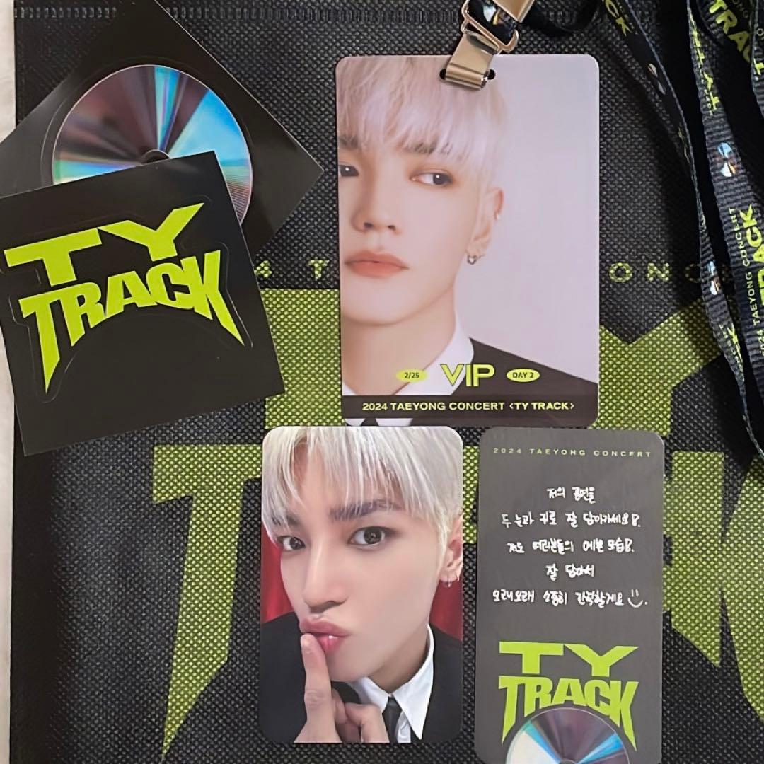 NCT テヨン ソロコン TY TRACK グロパ サウンドチェック 特典 - メルカリ