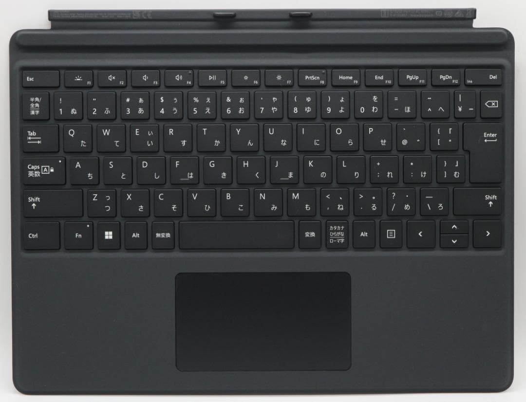 ほぼ新品Surface Pro 8/9/X キーボード 日本語配列 純正1905 - メルカリ