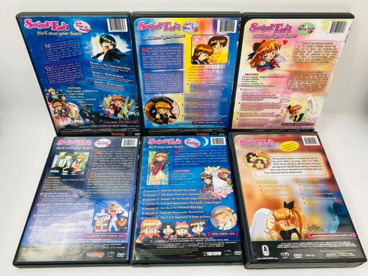 Saint Tail anime DVD complete TV series