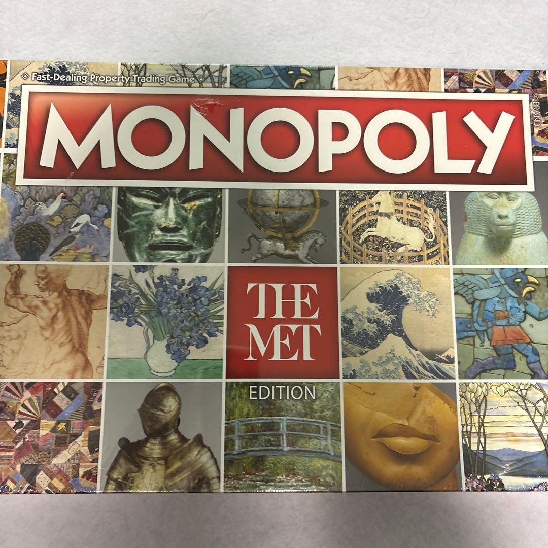 MONOPOLY メトロポリタン美術館版 ボードゲーム Amazon | MONOPOLY(モノポリー) ボードゲーム ニューポート