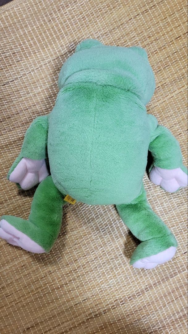 プレイトーキン カエル ぬいぐるみ ビッグサイズ パペット