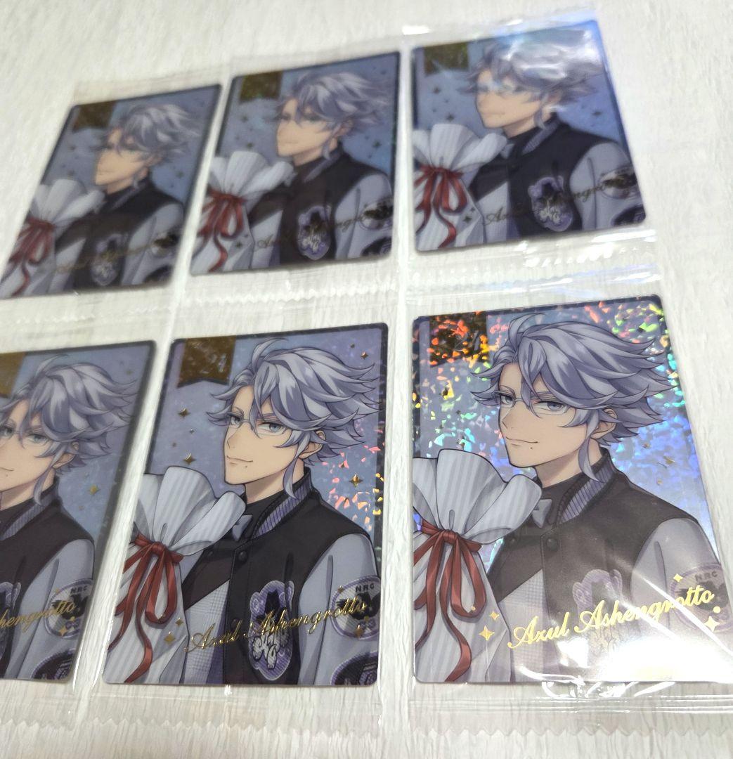 ツイステ アズール ウエハース カード ユニオンバースデー - メルカリ