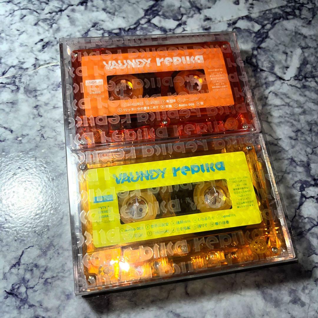 Vaundy replica カセットテープ 完全生産限定盤 - メルカリ
