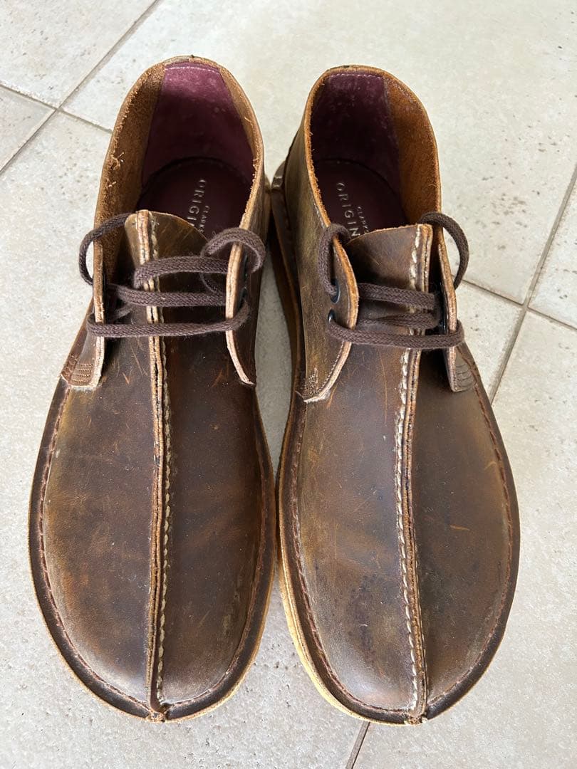 【新品同様】Clarks デザートトレック ダークブラウン 28.5cm