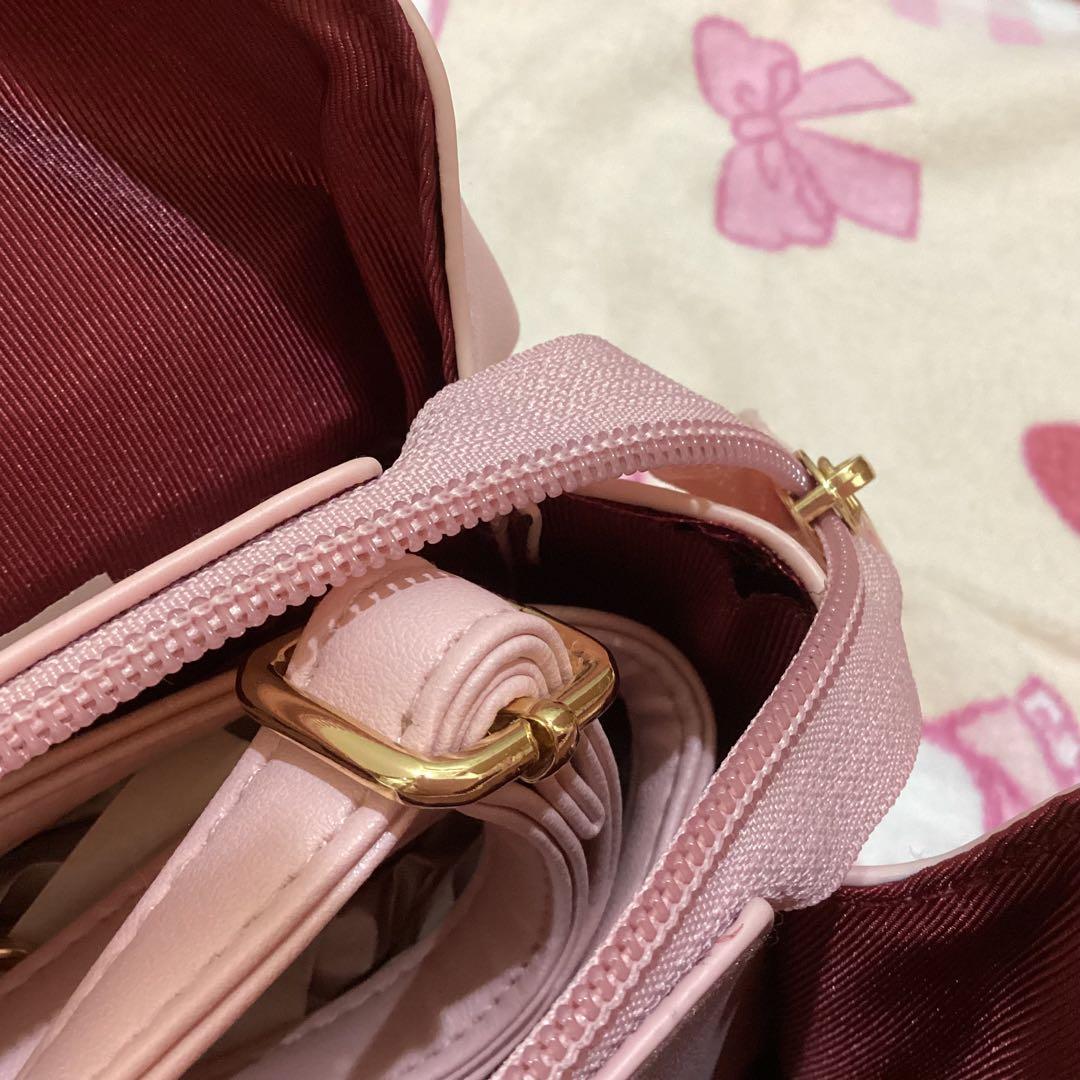 うさくみゃちゃんショルダーバッグ ピンク - メルカリ