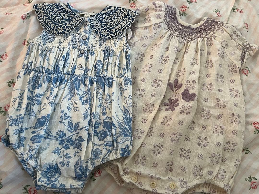 apolina アポリーナ ロンパース 1-2y