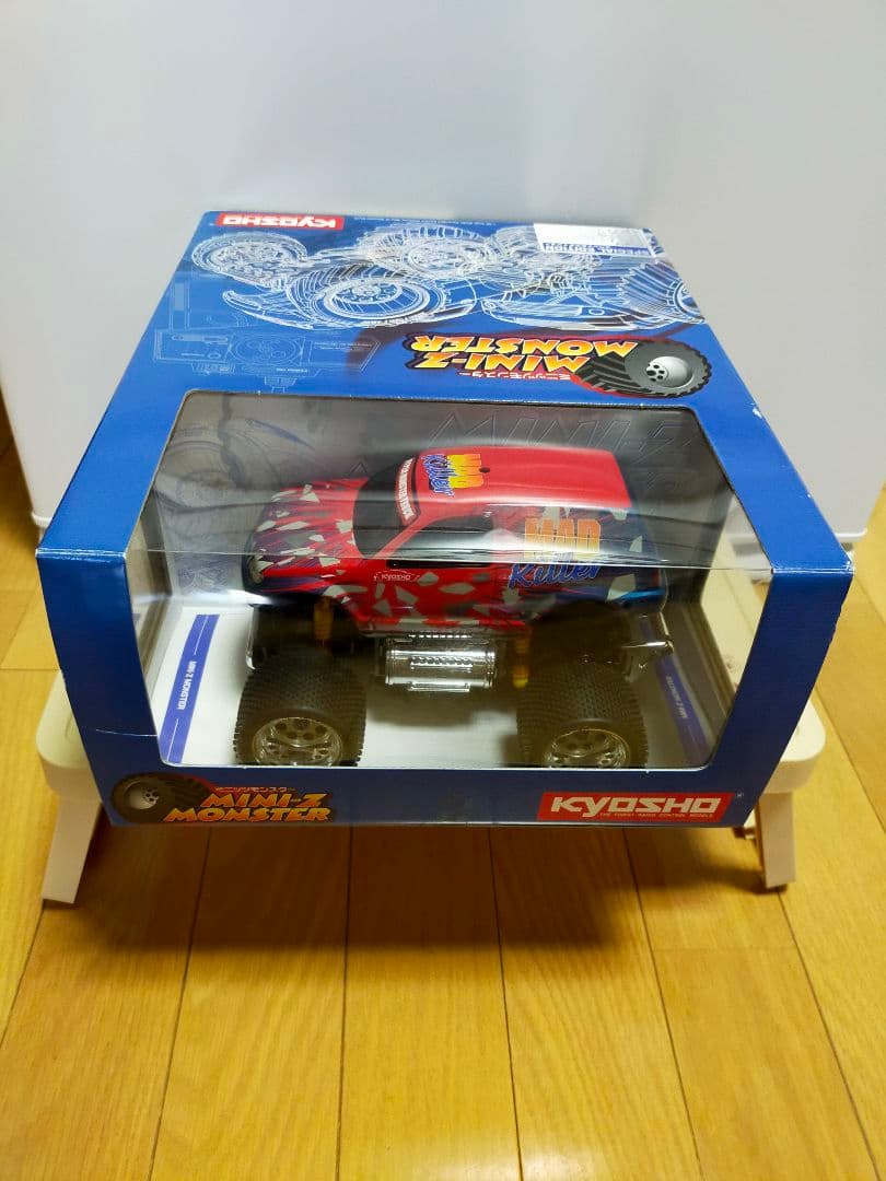 新品未使用！　京商ミニッツモンスター　マッドキラーSpecialEdition ミニッツモンスターEX マッドキラータイプ3 レディセット 30093T3 | 京