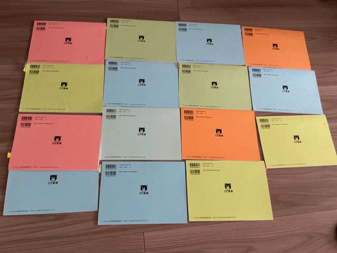 私立・ 国立小学校受験資料 まとめ売り理英会 こぐま会など