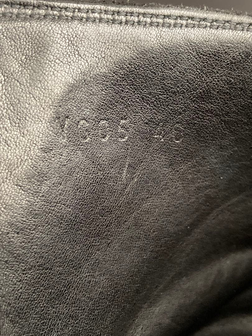 試着のみ 希少 GUIDI VG05 ホースフルグレイン ポインテットトゥブーツ