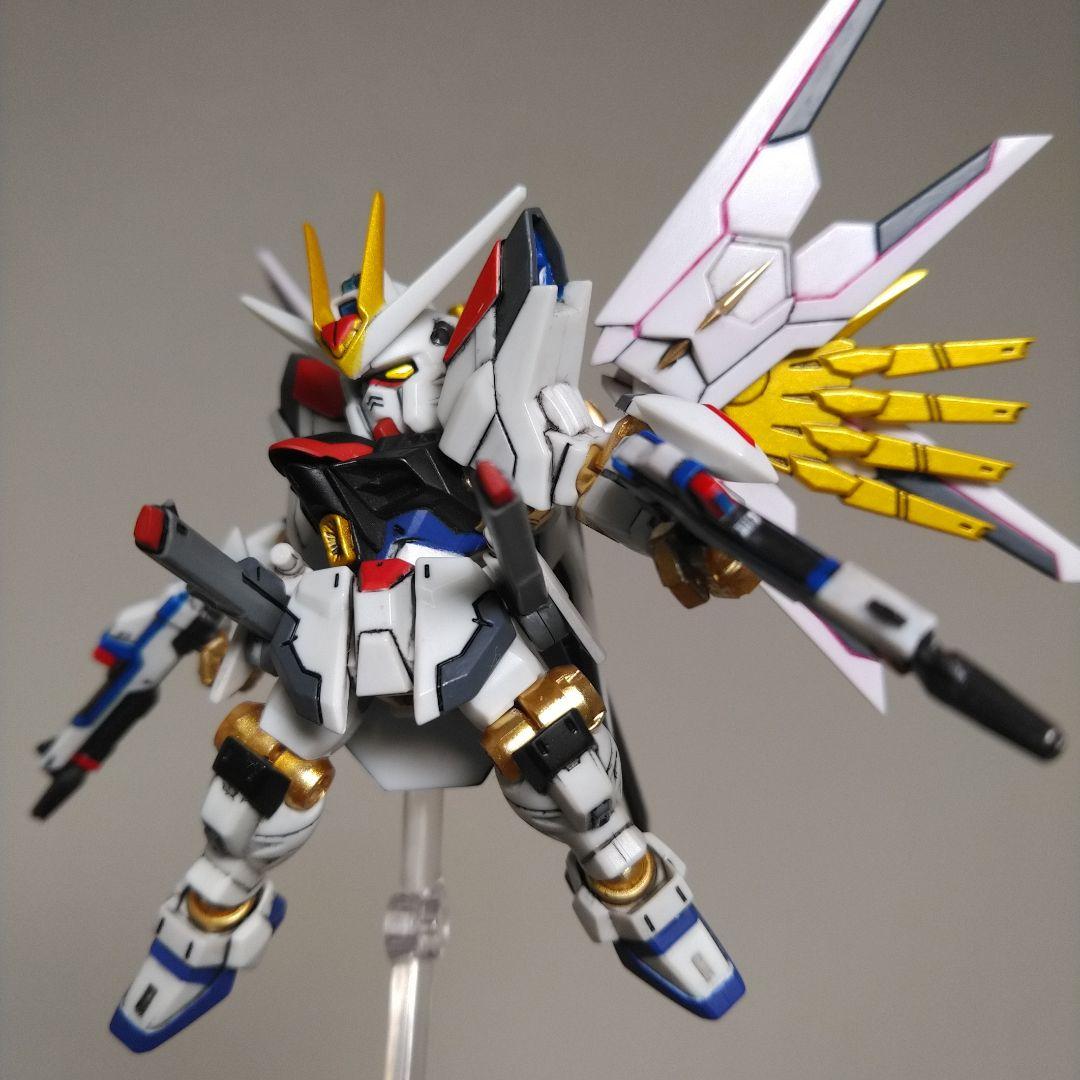 SHiN様専用】モビルスーツアンサンブル3体セット 金属色部分塗装