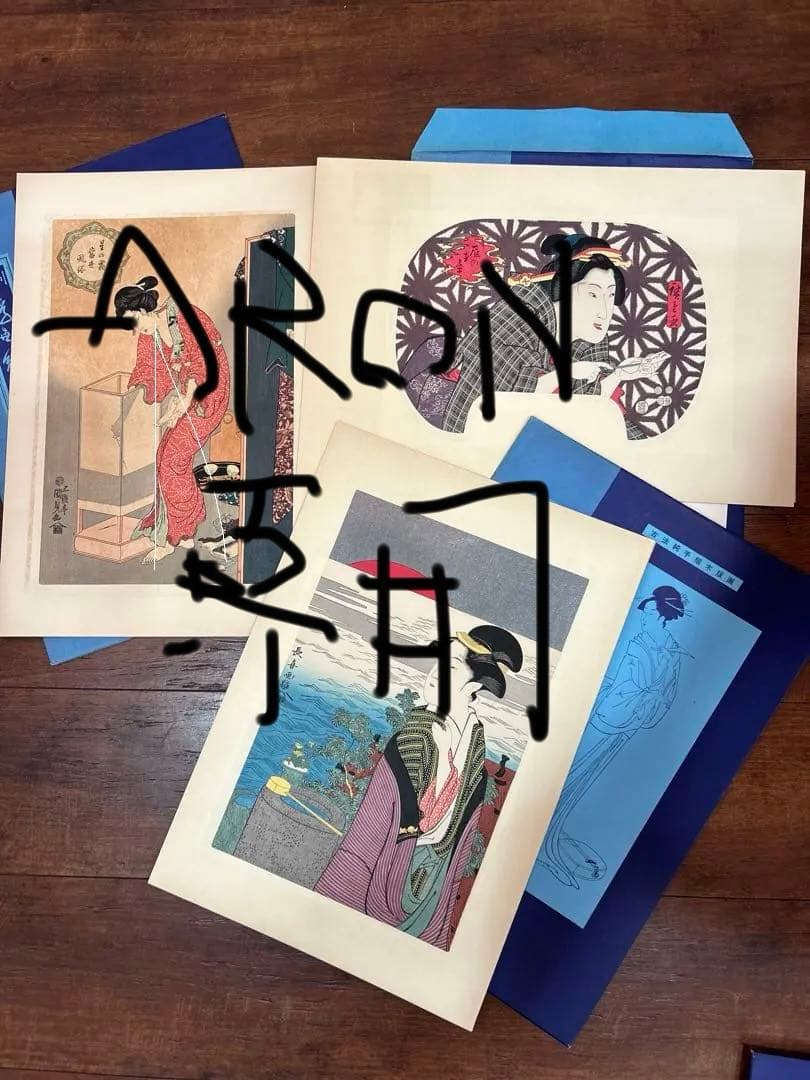 未刊浮世絵美人名画撰　　版画　アダチ版画 Yu Miyazaki（宮﨑優） 宮﨑優「櫛にながるる黒髪」｜オンラインストア