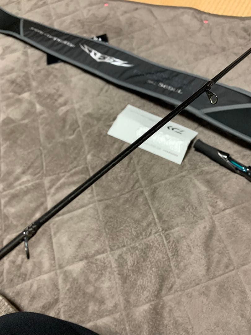 KINGBOLT FINESSE SPC 69 SC S69UL バスロッド - メルカリ