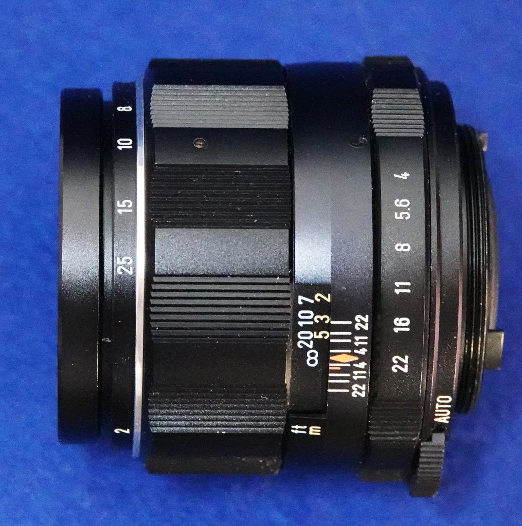5124705 ケース付美品！S-M-C TAKUMAR F4/50mm - メルカリ