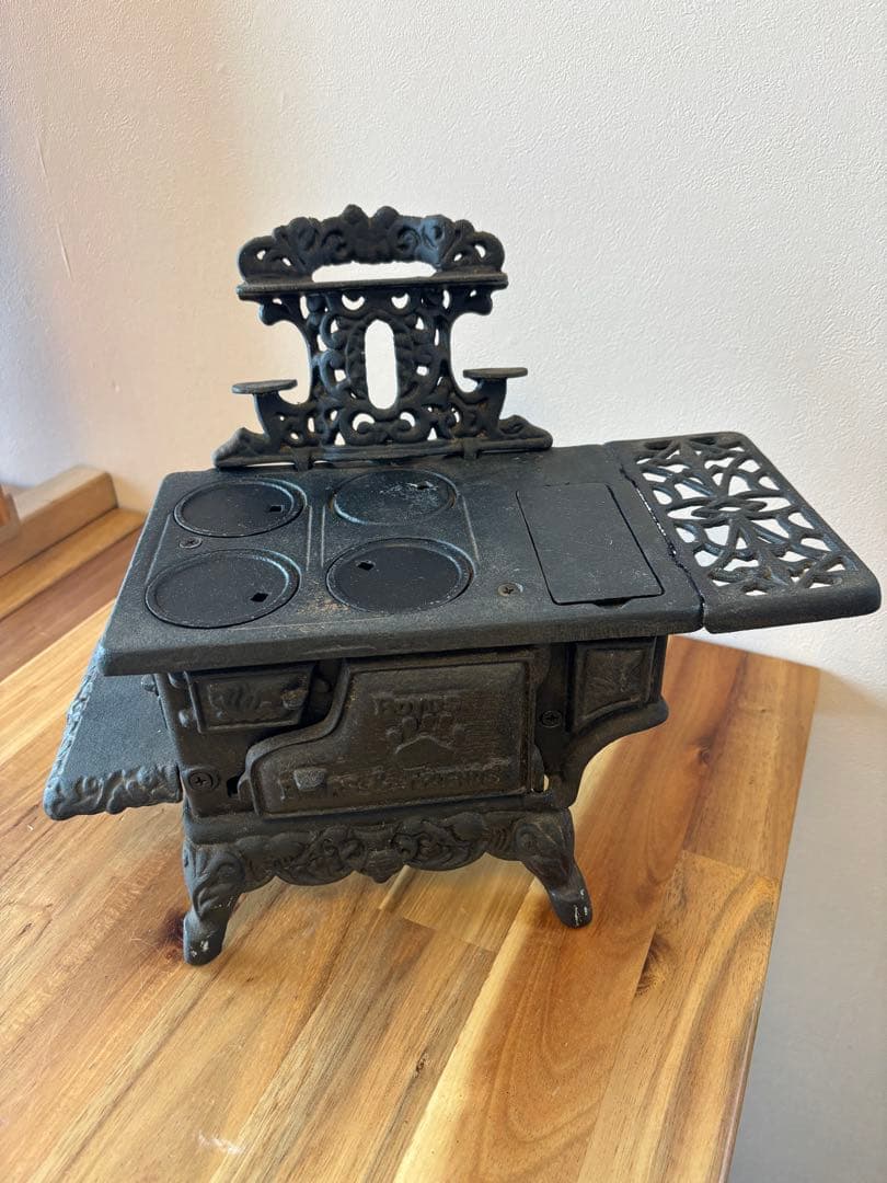 小型鋳鉄製ストーブ ベアーズアンドフレンズ ヴィンテージ - メルカリ