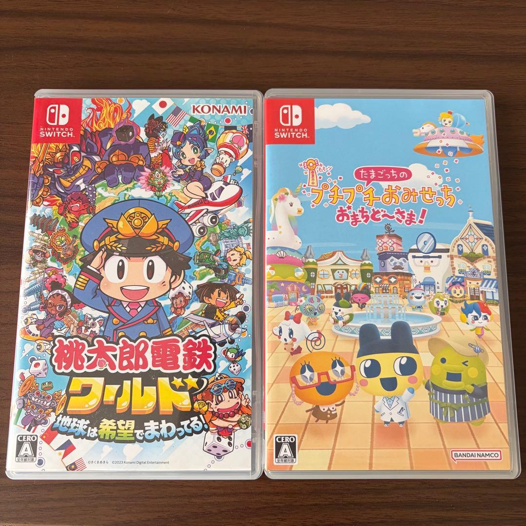 Nintendo Switchソフト 桃鉄 たまごっち ぷちぷちおみせっち Nintendo Switchソフト】たまごっちのプチプチおみせっち おまちど