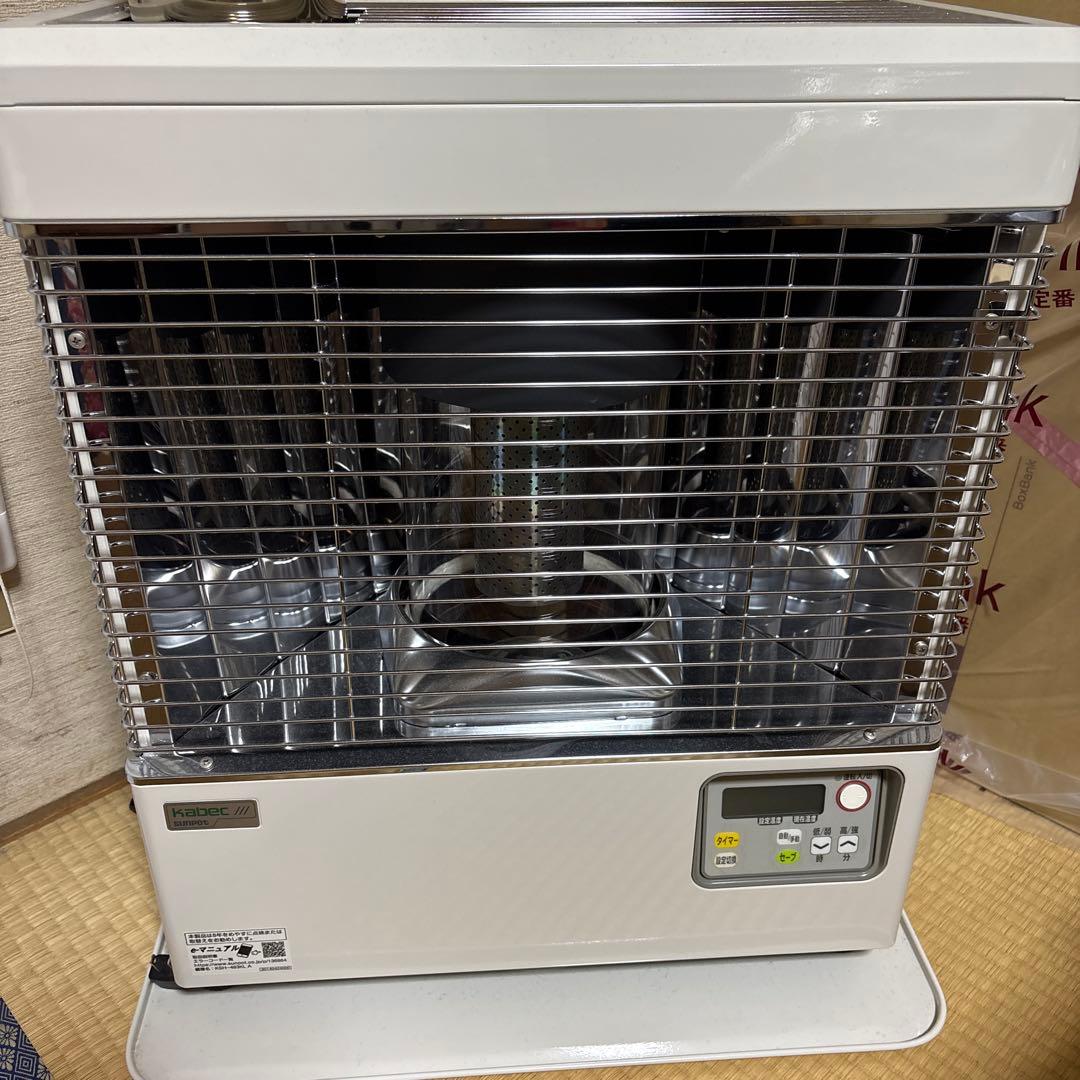 サンポット　KSH-483KL 2021年製　煙突式 KSH483KLS-W 煙突式ストーブ 1台 サンポット 【通販モノタロウ】