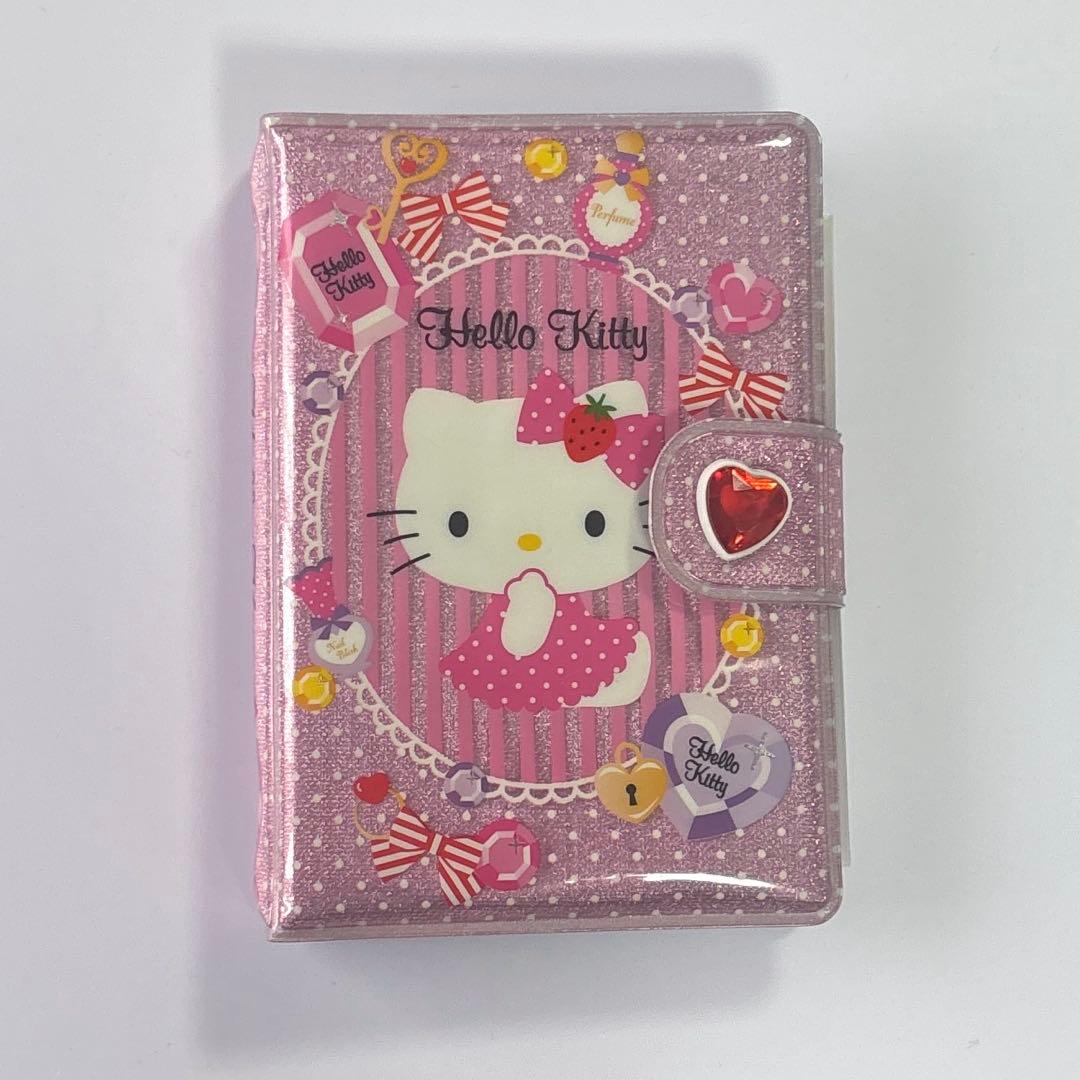 激レア☆ ハローキティ キティ シール帳 平成 当時物 - メルカリ