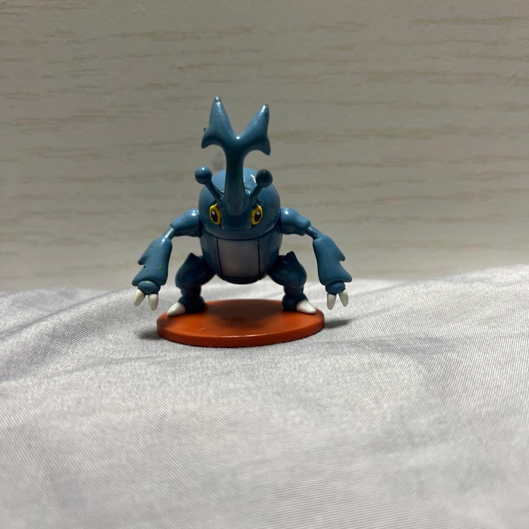 超希少 レア物」 モンコレ ヘラクロス 初期フィギュア ポケモン - メルカリ