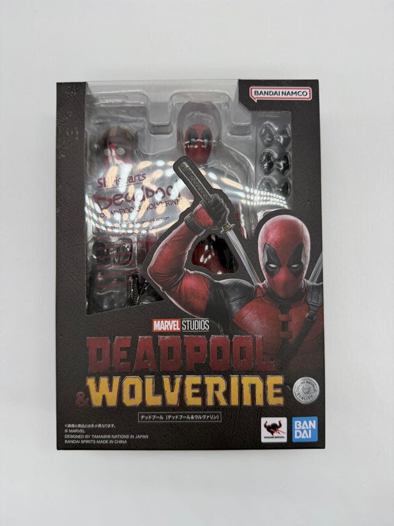 S.H.Figuarts デッドプール　ウルヴァリン