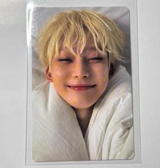 ENHYPEN daydream yizhiyu一直娱布団トレカ ソヌ - メルカリ