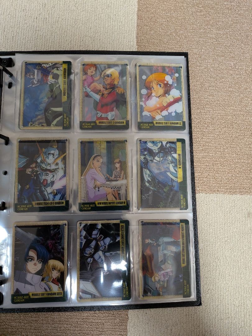 ガンダムカード260枚と COSMIC ERA FILE ラクス ハマーンセイラ - メルカリ
