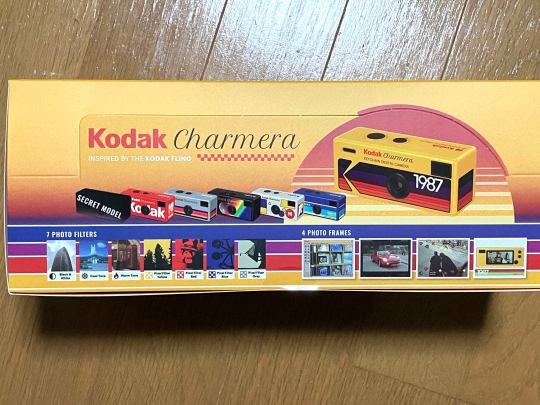 【新品】Kodak Charmera ブラインドボックス　6個セット Shop Now | Kamalimaging