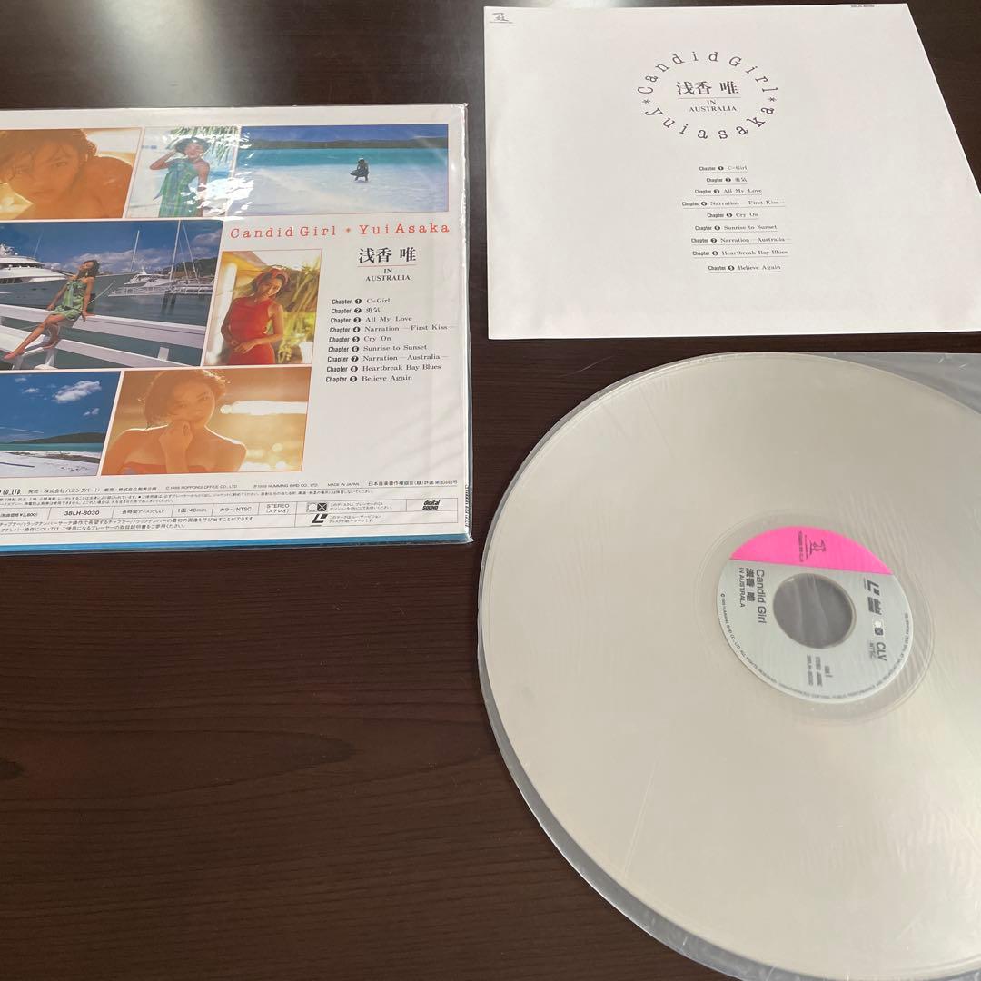 スケバン刑事 LD + レコード ☆ YAWARA 浅香唯 クリアファイル - メルカリ