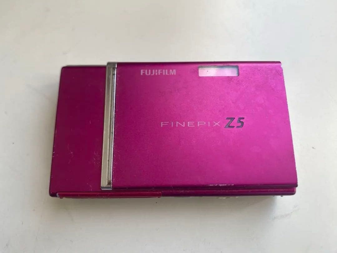 CCD Fujifilm FinePix Z5 ピンク コンパクトデジタルカメラ Excellent] Fujifilm FinePix Z5fd Pink 6.3MP Digital Camera From