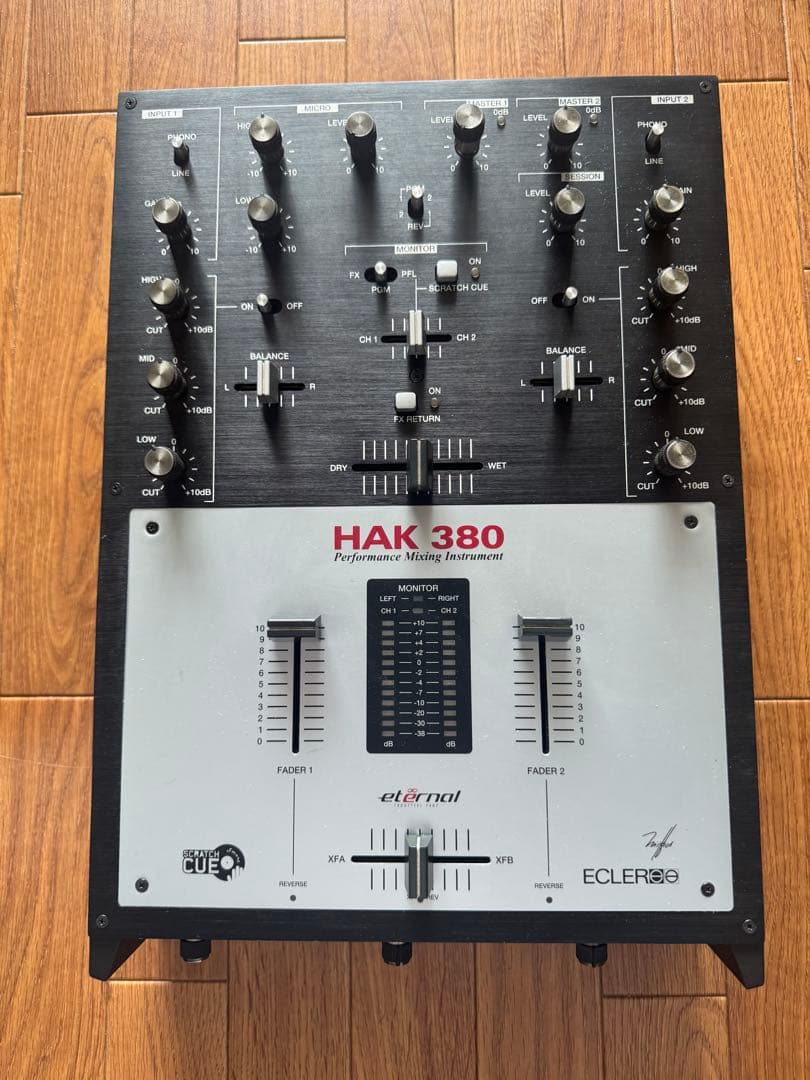 ECLER HAK 380 DJミキサー ジャンク品 ECLER HAK 380 DJミキサー ジャンク品 - メルカリ