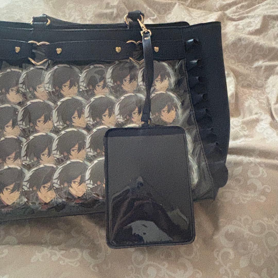 氷鷹北斗 痛バッグ 缶バッジ まとめ売り - メルカリ