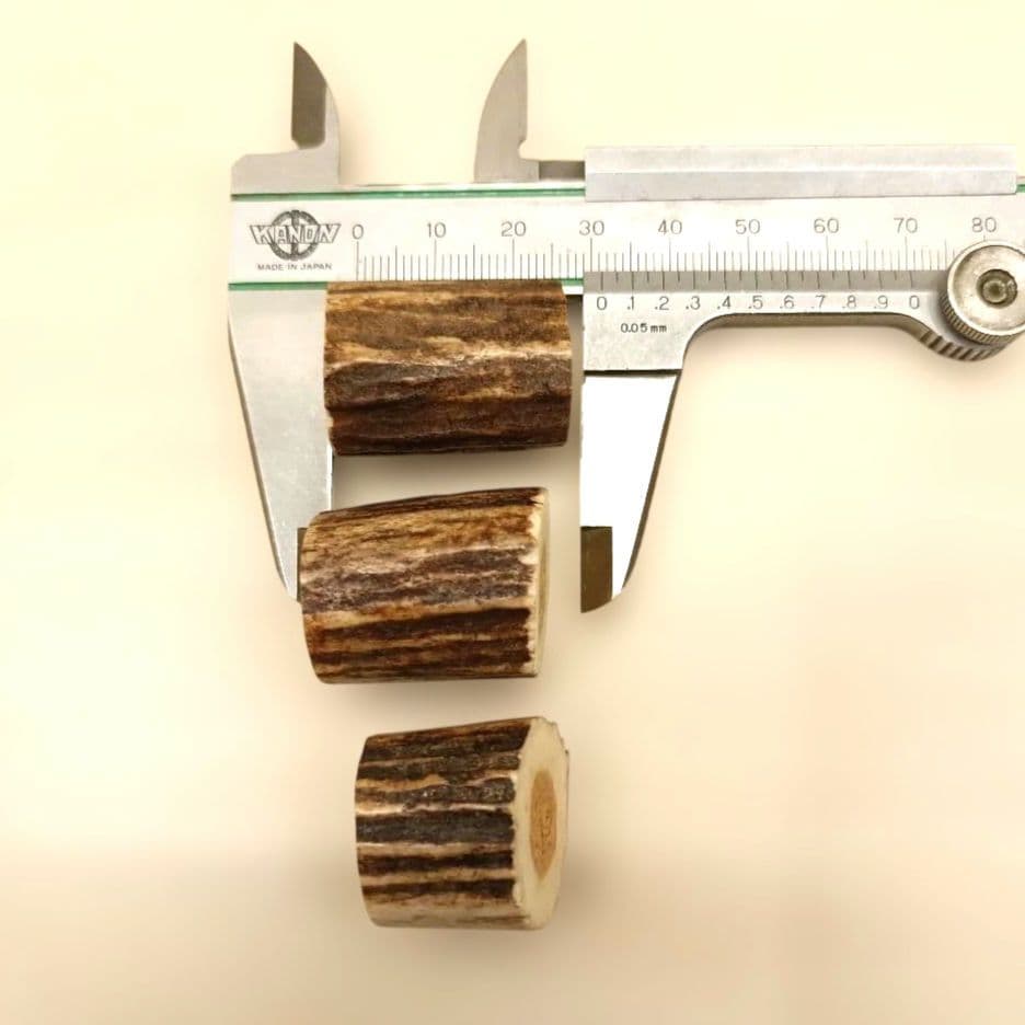 鹿の角 まとめ売り サイズ込み 9個 約480g ハンドメイド アクセサリー