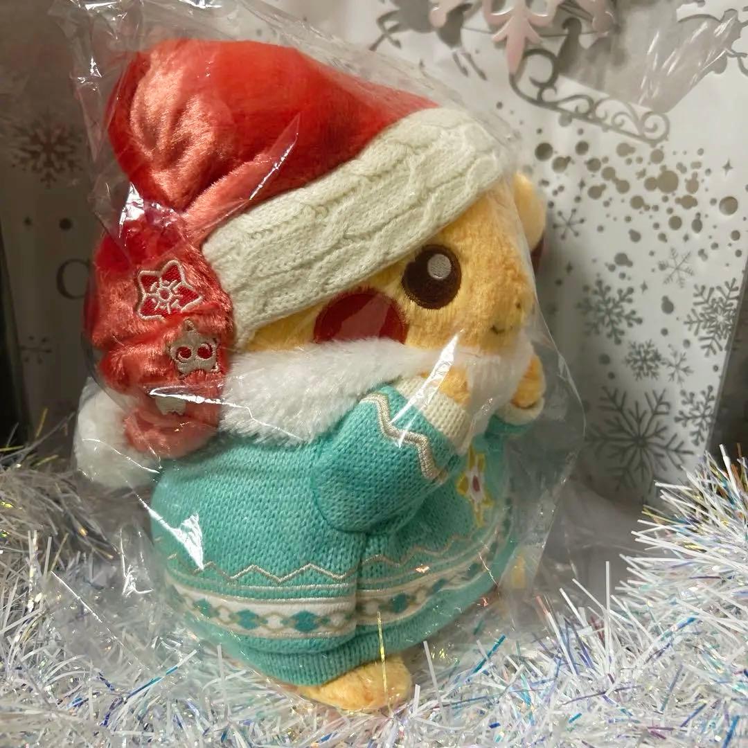 2024年クリスマス ピカチュウ - メルカリ