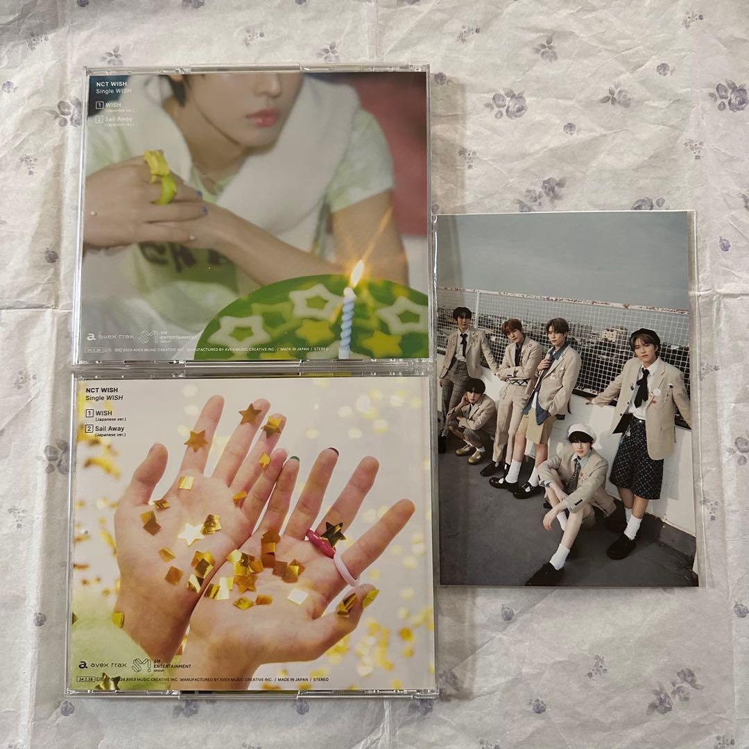 NCTWISH デビューシングルWISH初回限定盤 ソロジャケット盤 リク