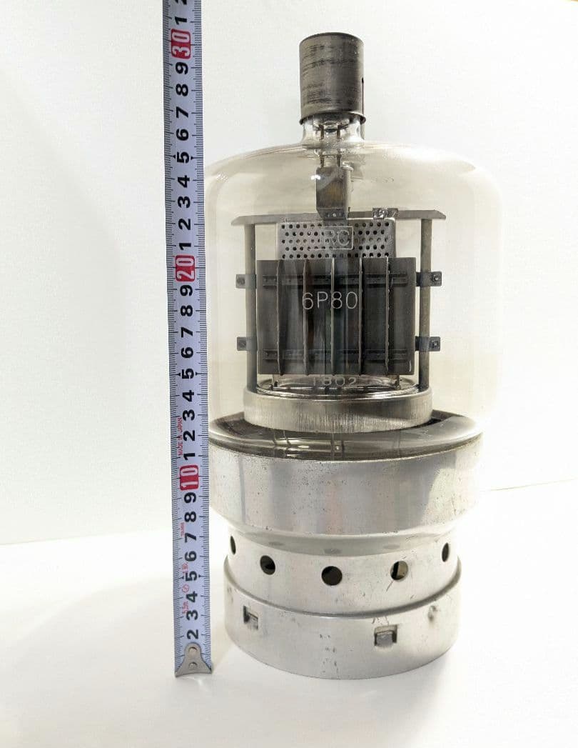 JRC日本無線 大型送信管 6P80 - メルカリ