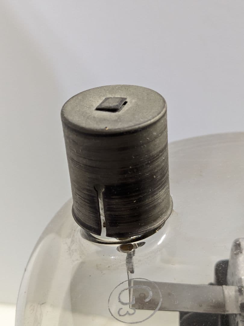 JRC日本無線 大型送信管 6P80 - メルカリ