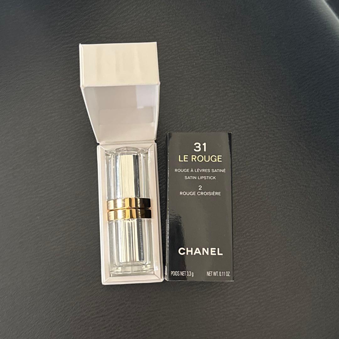 シャネル31LE ROUGE トランテアンルルージュ2 31 LE ROUGE - トランテアン ル ルージュ リップスティック（マットな