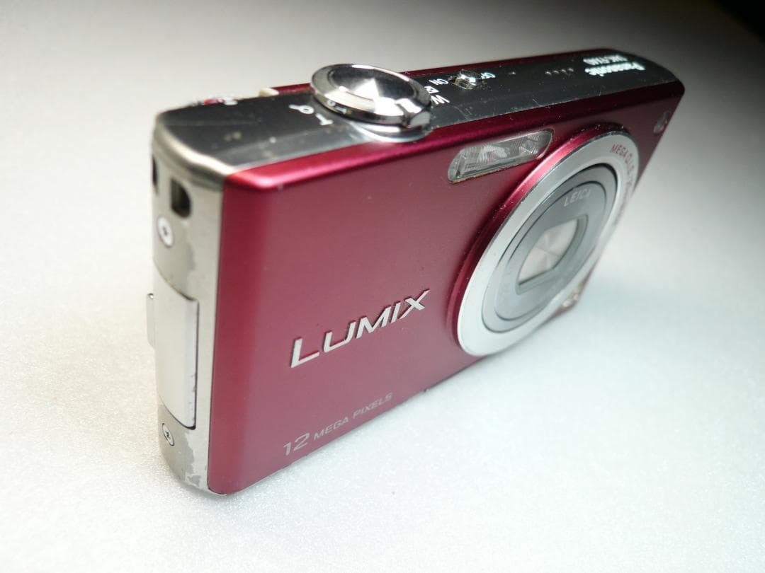 LUMIX☆DMC-FX40⚠️必読有⭕️安心実働品☆5倍ズーム☆