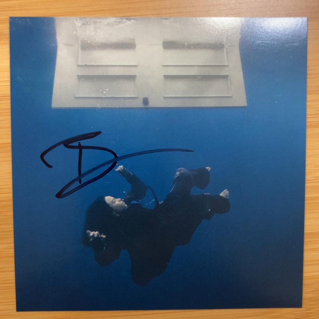 ビリーアイリッシュ 直筆サイン入りCDBillie Eilish