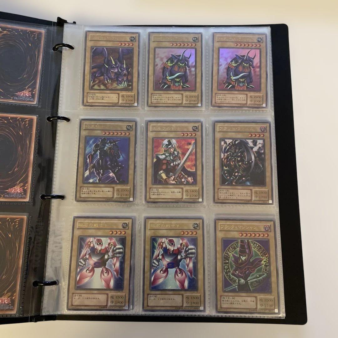 遊戯王カード 2期 SR以上まとめ売り ファイル付き