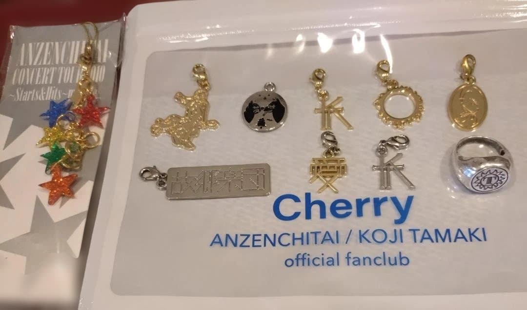 安全地帯＆玉置浩二 キーホルダー、ピック他セット - ミュージシャン価格