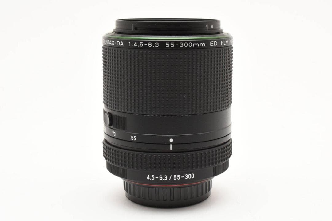 レンズ(ズーム) HD PENTAX-DA 55-300mm F4.5-6.3 ED PLM