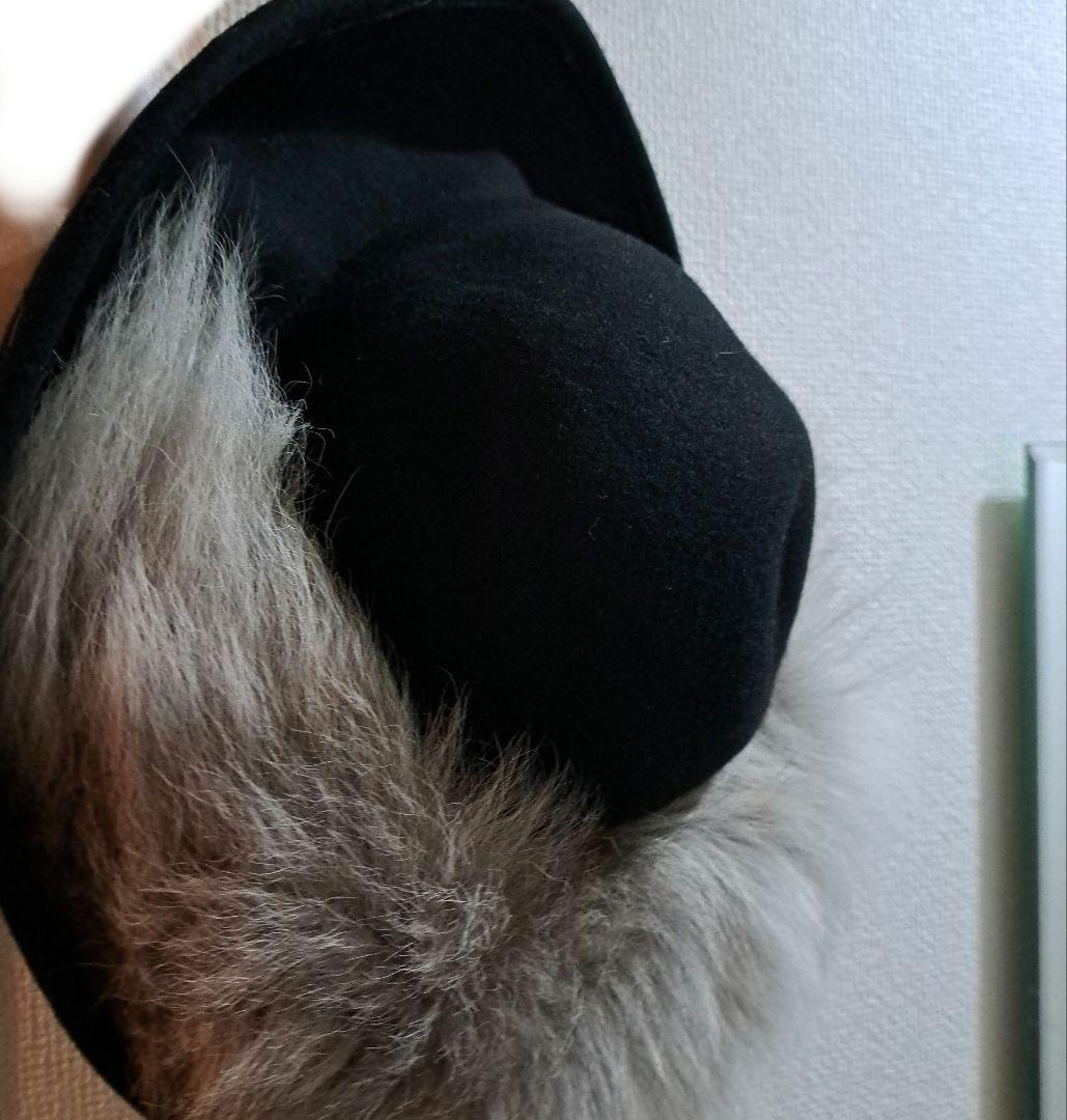 バラ色の帽子 フォックスばら色 帽子 Barairo no boushi