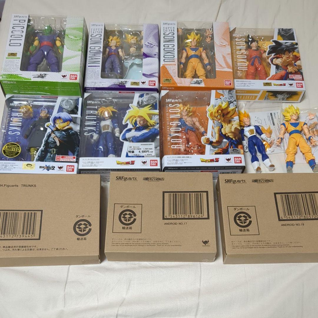 S.H.フィギュアーツ　ドラゴンボール　新品未開封　セット FIG] S.H.Figuarts(フィギュアーツ) 超サイヤ人孫悟空-決戦の幕開け