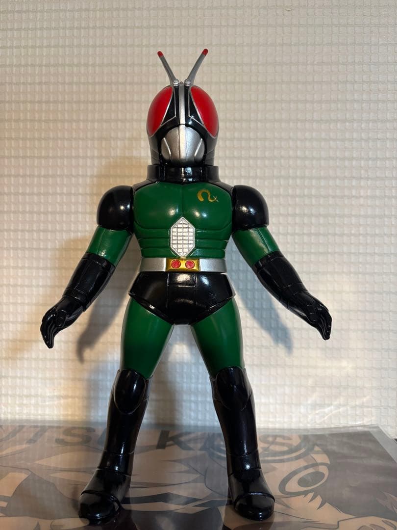 東映レトロソフビコレクション　仮面ライダーBLACK RX 一期 Amazon | メディコムトイ 東映レトロソフビコレクション 仮面ライダー