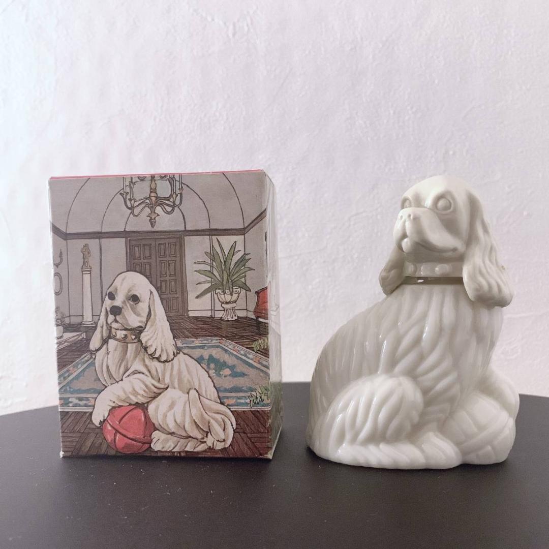 【超希少】エイボン　ワンちゃん　香水瓶 AVON 】ネコのコロン（香水）ヴィンテージパフュームボトル