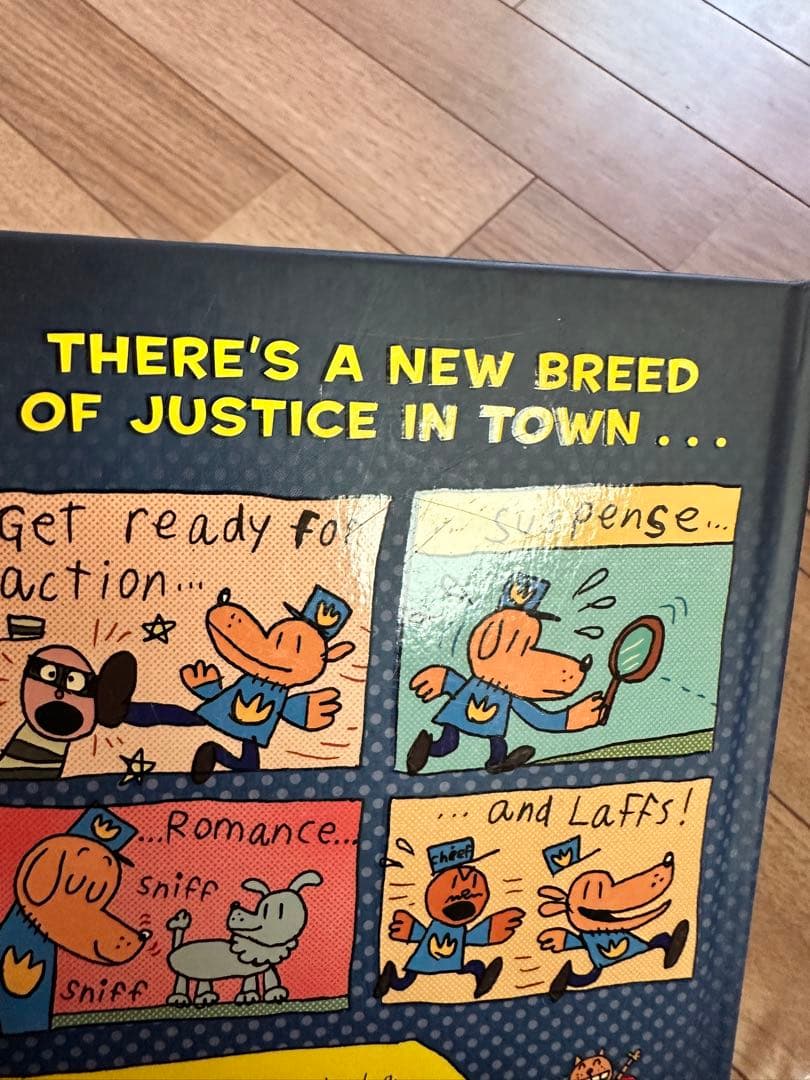 正規品】Dog Man 1 Dav Pilkey ハードカバー 英語 漫画 - メルカリ